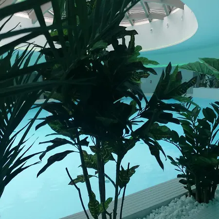 Szczecin Hanza Tower Apartment-Basen Zewnętrze zdjęcie