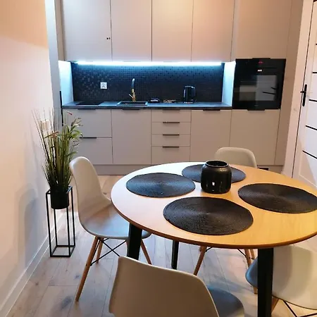 Szczecin Hanza Tower Apartment-Basen Zewnętrze zdjęcie