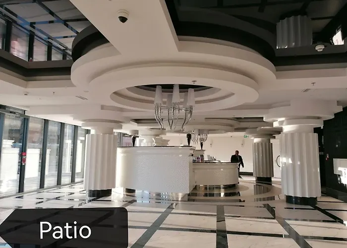 Szczecin Hanza Tower Apartment-Basen