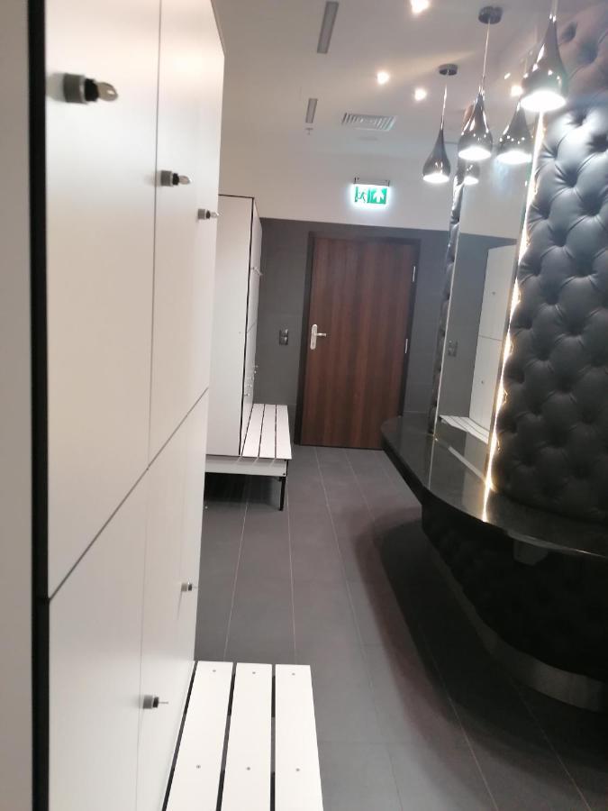 Hanza Tower Apartment-basen Apartment