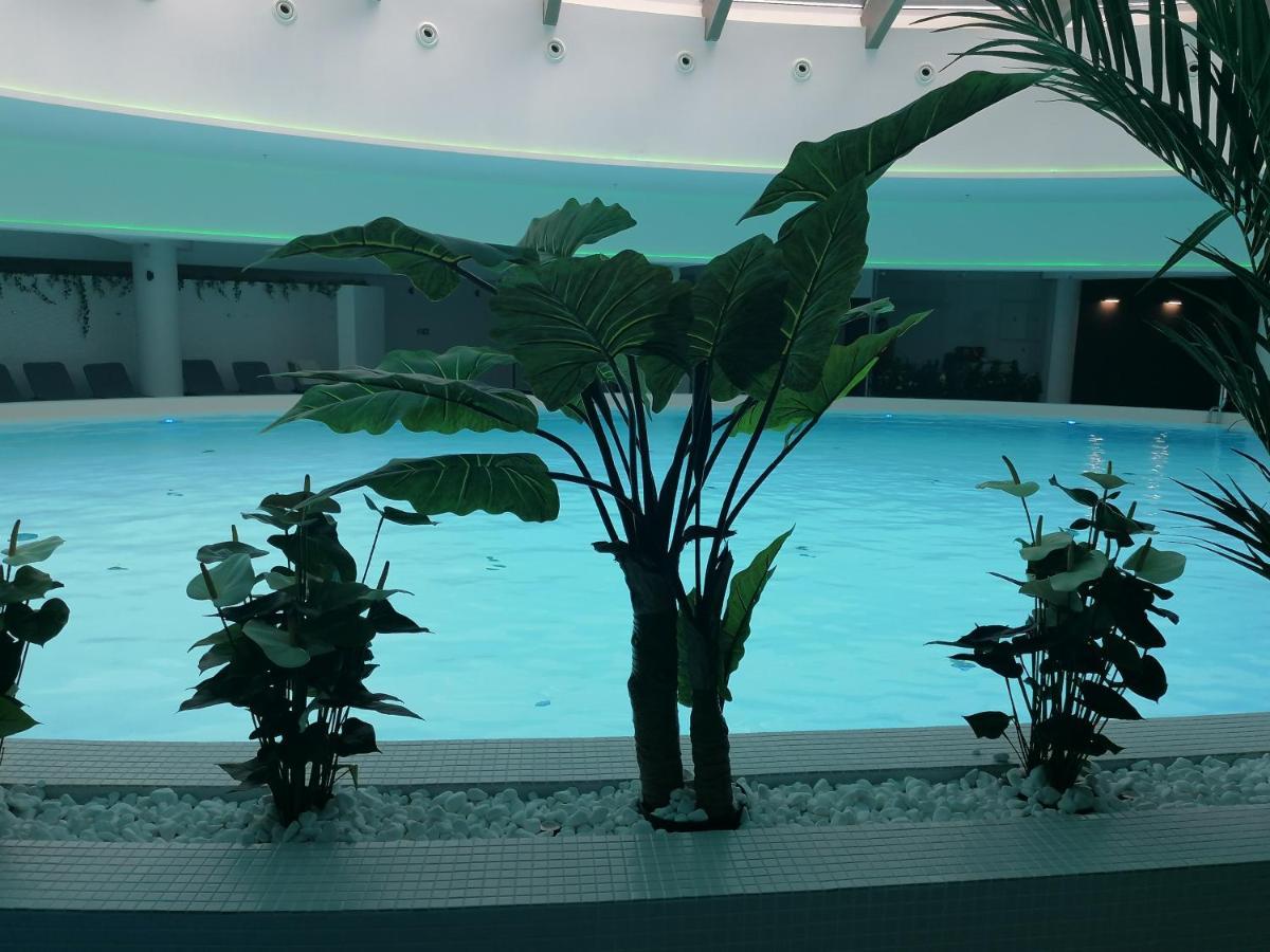 Hanza Tower Apartment-basen * Szczecin