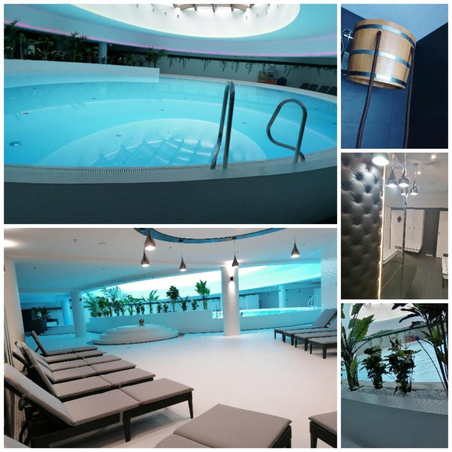 Hanza Tower Apartment-basen Apartament *