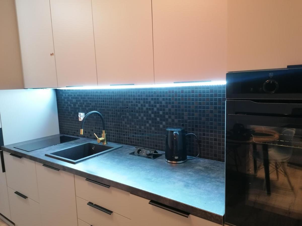 Hanza Tower Apartment-basen Apartment Szczecin