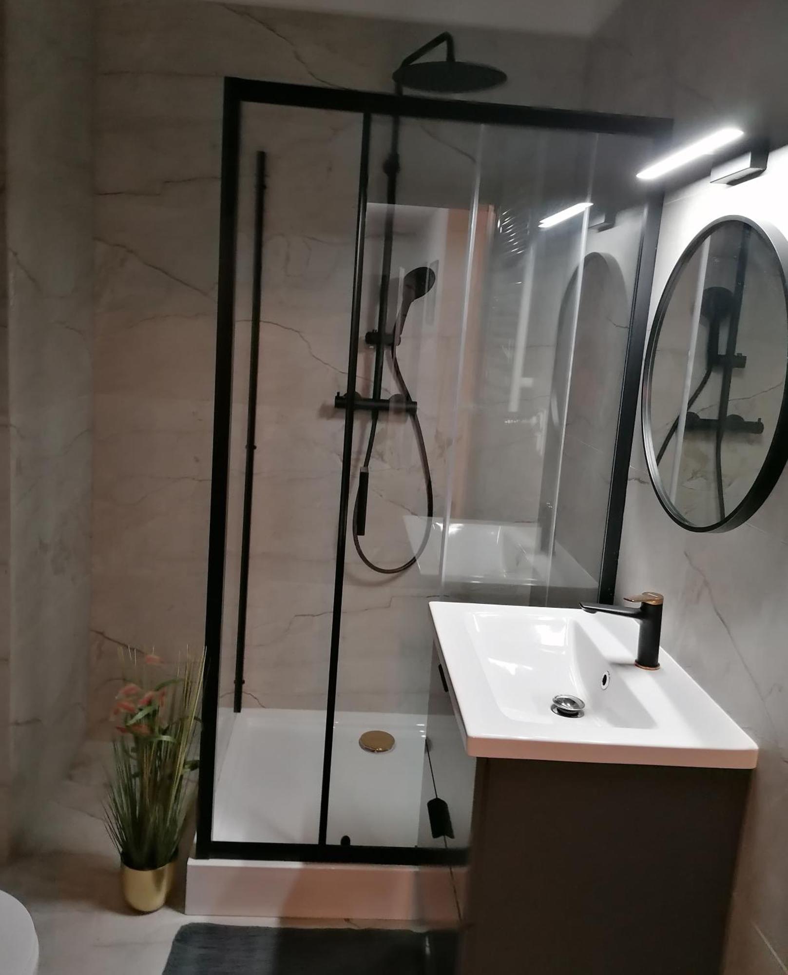 Apartment Hanza Tower Apartment-basen