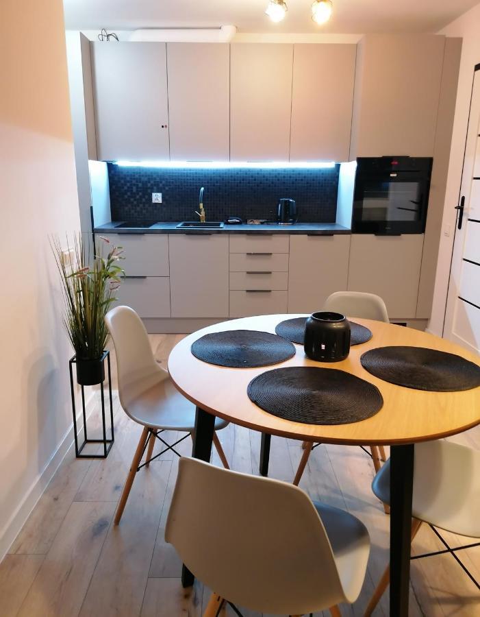 Apartament Hanza Tower Apartment-basen Szczecin