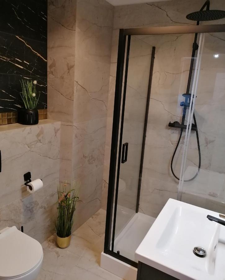 Hanza Tower Apartment-basen Apartment