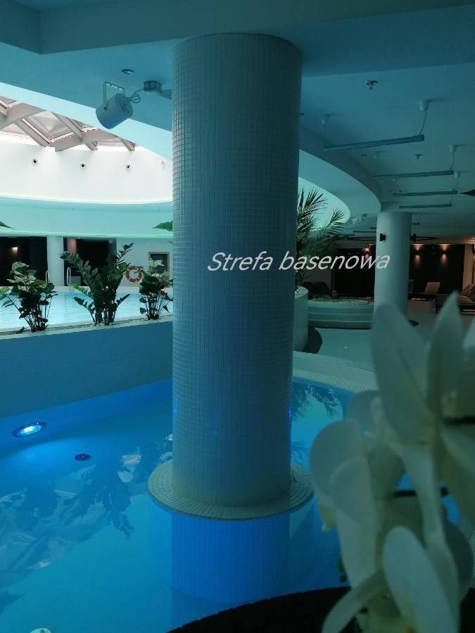 Apartment Hanza Tower Apartment-basen *