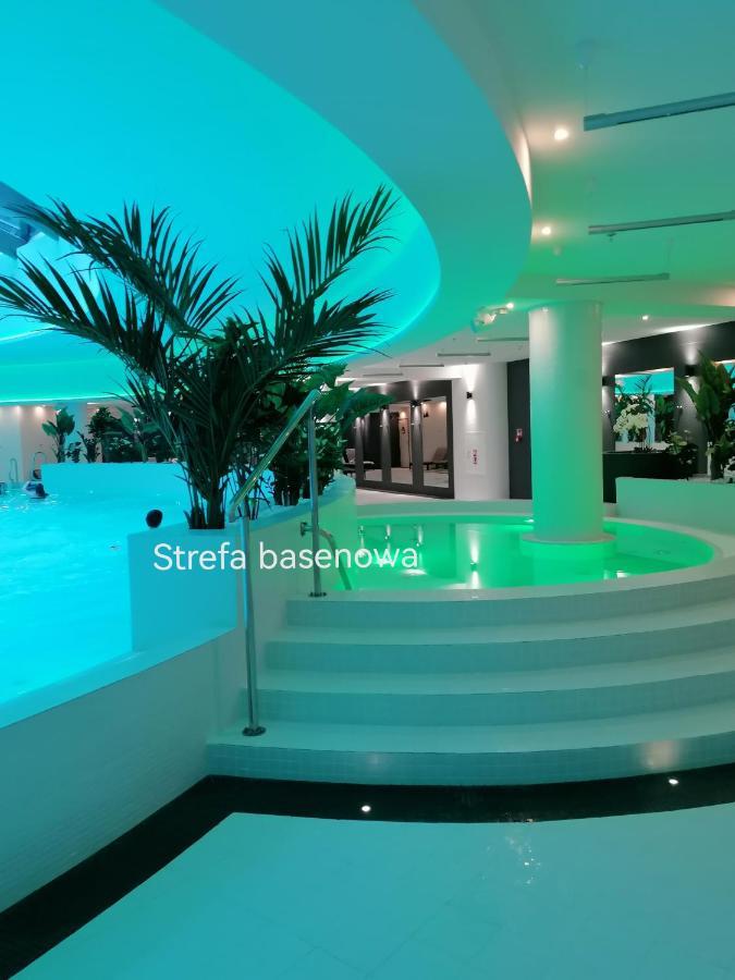 Hanza Tower Apartment-basen Szczecin