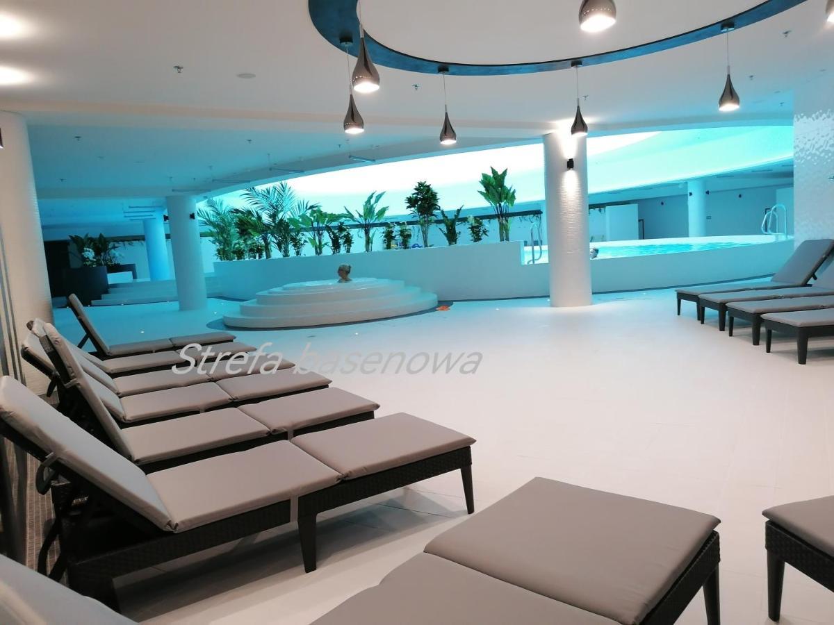 Apartament Hanza Tower Apartment-basen Szczecin